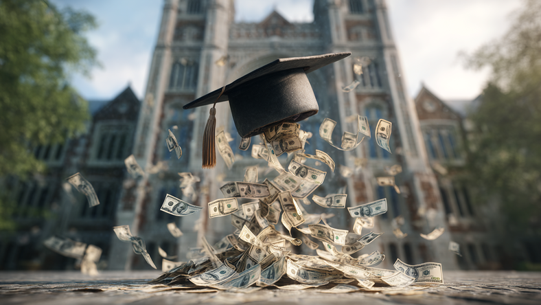 象牙塔下的“金融帝国”:美国大学何以成为“一门生意”?